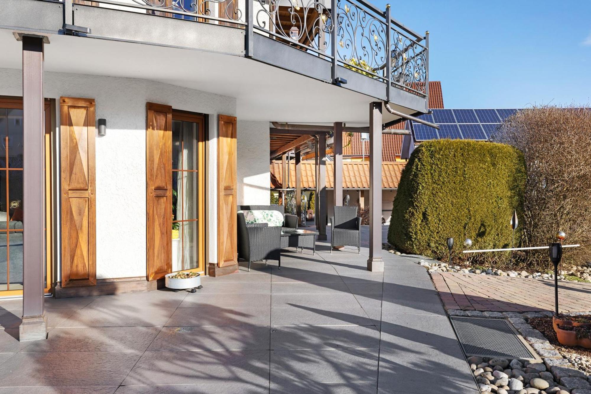 Feriendomizil Berta Benzingen Apartment Winterlingen Ngoại thất bức ảnh